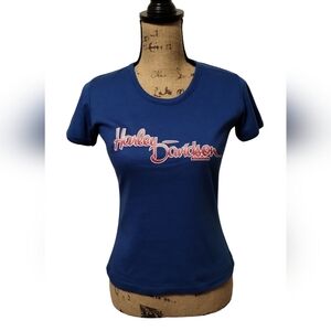 Harley Davidson 1987 Vintage Single Stitch New Old Stock Size M